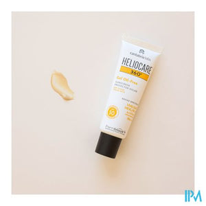 Heliocare 360 Gel Oil Free Ip50 Tube 50ml