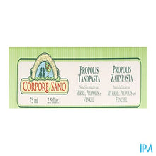 Load image into Gallery viewer, Soria Propolis Tandpasta 75ml
