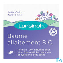 Afbeelding in Gallery-weergave laden, Lansinoh Borstvoedingsbalsem Bio 60ml
