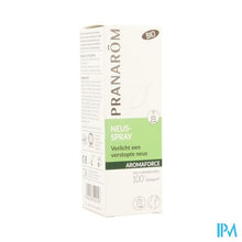 Afbeelding in Gallery-weergave laden, Pranarom Aromaforce Neusspray Ess Olie 15ml
