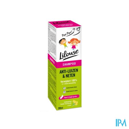 Lilouse Shampoo A/luis Neet 200ml