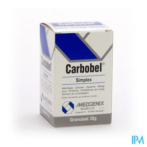 Carbobel Simplex Gran 70g Cfr 3235504