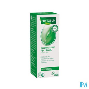 Phytosun Tijm Linalol Ess.olie 5ml