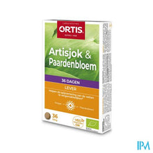 Afbeelding in Gallery-weergave laden, Ortis Artisjok-paardebloem Bio Tabl 2x18
