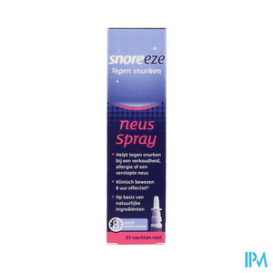 Snoreeze Neus Neussray 10ml