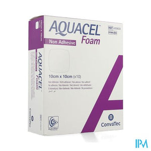 Aquacel Foam Non Adhesief 10x10cm 10