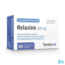 Load image into Gallery viewer, Relaxine 500mg Filmomh Tabl 60

