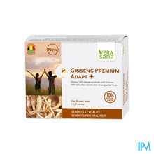 Load image into Gallery viewer, Ginseng Premium Adapt + Caps 30 Vera Sana
