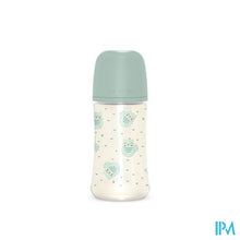 Afbeelding in Gallery-weergave laden, Suavinex Bonhomia Bottle Pa Sili. Owl Green 270ml
