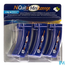 Afbeelding in Gallery-weergave laden, Niquitin 4,0mg Minilozenge Zuigtabletten 60

