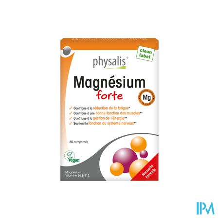 Ph Magnesium Forte Tabl 60