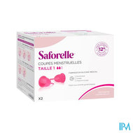 Saforelle Cup Protect Menstruatie Cups T1 Nieuw