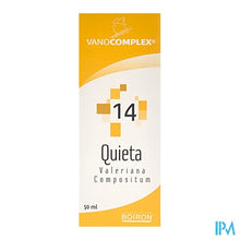 Load image into Gallery viewer, Vanocomplex N14 Quieta Gutt 50ml Unda
