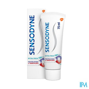 Sensodyne Gev.tandvlees Tandpasta Extra Fresh 75ml