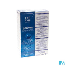 Afbeelding in Gallery-weergave laden, Eye Care Pharma Soft Duo Pack Opl Onderh. 2x360ml
