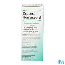 Afbeelding in Gallery-weergave laden, Drosera-homaccord Gutt 30ml Heel
