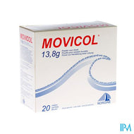 Movicol Impexeco Citroen Pdr Zakje 20x13,8g Pip