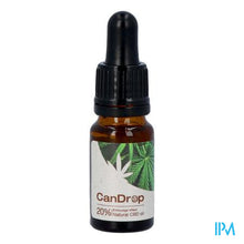 Load image into Gallery viewer, Candrop 20% Huile Cbd 10ml Cbx Medical
