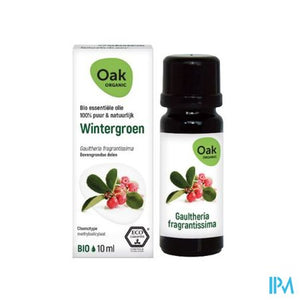 Oak Ess Olie Wintergroen 10ml Eg