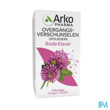 Afbeelding in Gallery-weergave laden, Arkocaps Rode Klaver Plantaardig 45
