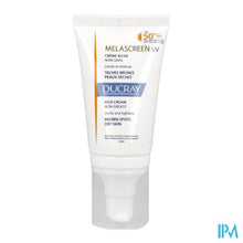 Afbeelding in Gallery-weergave laden, Ducray Melascreen Uv Rijke Creme 40ml
