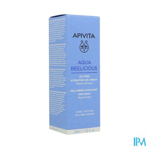 Apivita Aqua Beelicious Oil Free Hydra Gel Cr 40ml