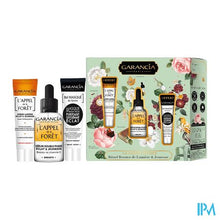 Afbeelding in Gallery-weergave laden, Garancia Koffertje Appel Foret Serum Eclat 3 Prod.

