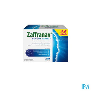 Zaffranax Caps 60 Promo -5euro