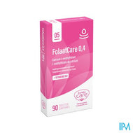 Eureka Care Folaatcare 0,4mg Tabl 90