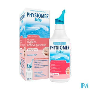 Physiomer Iso Baby Spray 135ml