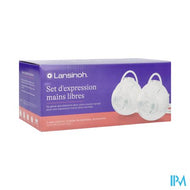 Lansinoh Dubbel Handvrije Afkolfset 3 Maten