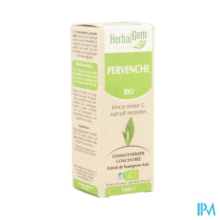 Herbalgem Maagdenpalm Maceraat 15ml