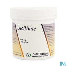 Afbeelding in Gallery-weergave laden, Lecithine Caps 100x1200mg Deba
