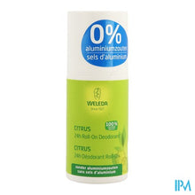 Afbeelding in Gallery-weergave laden, Weleda Deodorant Citrus 24h Roll-on 50ml
