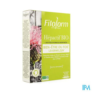 Hepactif Bio Amp 20x10ml Fitoform