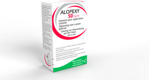 Alopexy 50mg/ml Opl Cutaan Gebruik Fl Pipet 60ml