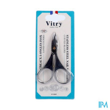 Afbeelding in Gallery-weergave laden, Nagelschaar Gebogen Furtif Inox (gebreveteerd Model)
