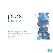 Afbeelding in Gallery-weergave laden, Pure Calcium+ Kauwtabl 60
