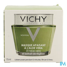 Afbeelding in Gallery-weergave laden, Vichy Pt Masker Aloe Vera Verzachtend 75ml

