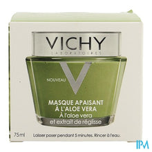 Afbeelding in Gallery-weergave laden, Vichy Pt Masker Aloe Vera Verzachtend 75ml
