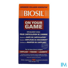 Load image into Gallery viewer, Biosil On Your Game Caps 180
