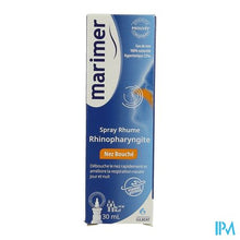 Afbeelding in Gallery-weergave laden, Marimer Spray Verkoudheid Rinofaryngitis 30ml
