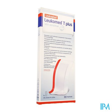 Leukomed T Plus Skin Sens. 10cmx25cm 5 7617803