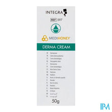 Afbeelding in Gallery-weergave laden, Medihoney Derma Cream Verzorg.huidcreme Tube 50g
