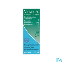Load image into Gallery viewer, Vibrocil Spray Microdoseur 15ml

