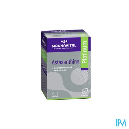 Mannavital Astaxanthine V-caps 60