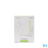 Multipharma Acerola 1000mg Kauwtabletten 24