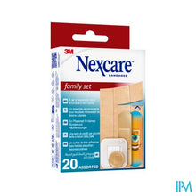 Load image into Gallery viewer, Nexcare 3m Family Set Assortiment Pleisters 20
