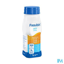 Afbeelding in Gallery-weergave laden, Fresubin Jucy Drink 200ml Orange/sinaas

