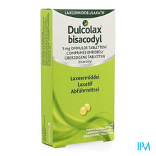 Load image into Gallery viewer, Dulcolax Bisacodyl Drag 40x 5mg
